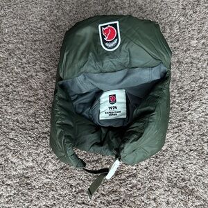 Fjällräven Expedition Down Heater Hat, Sz. S/M, Deep Forest Green